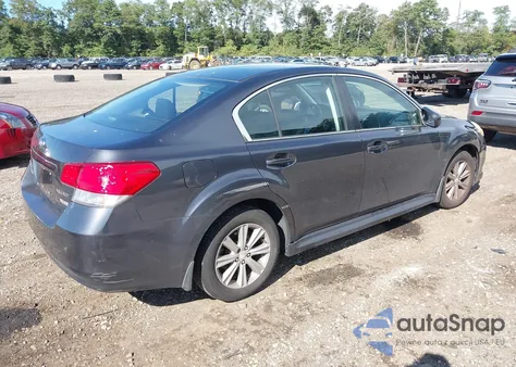 2011 Subaru Legacy 2.5I Premium z USA, uszkodzony, nr VIN 4S3BMBC69B3259354